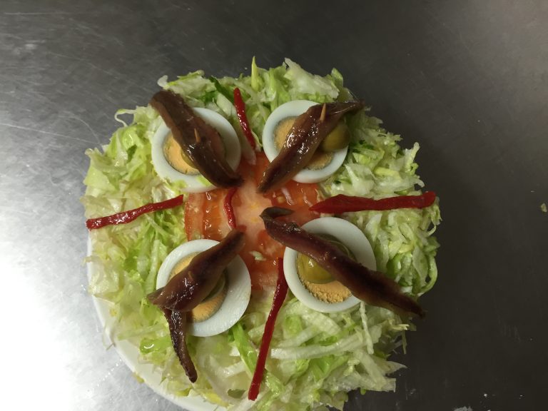 Salado - Ensalada - Pastelería Hergós