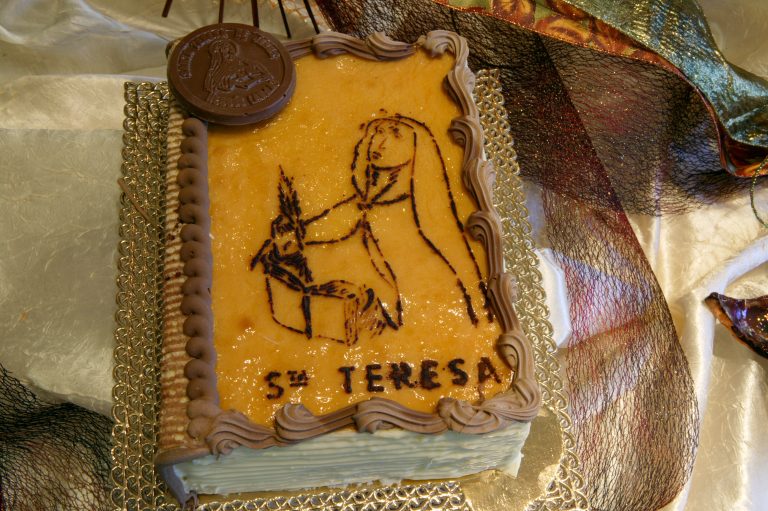 Libro Santa Teresa - Pastelería Hergós Avila