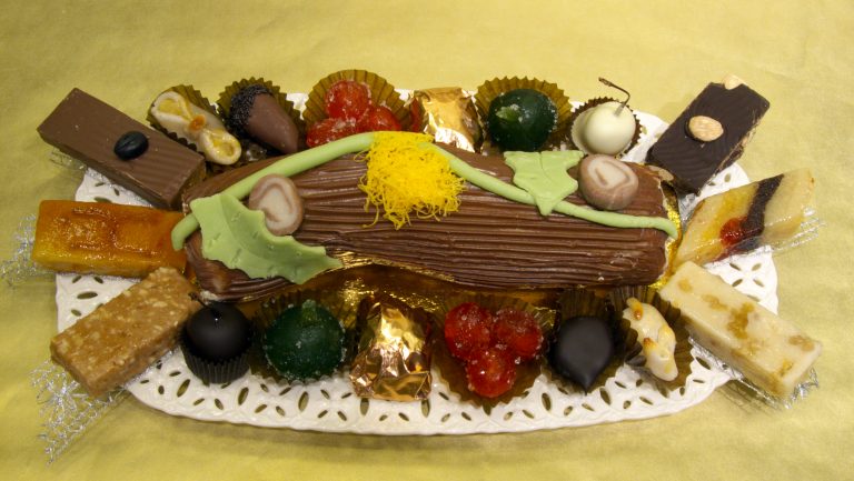 Dulces Navidad - Pasteleria HERGOS - AVILA